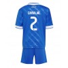 Real Madrid Daniel Carvajal #2 Tredjeställ Barn 2025-26 Korta ärmar (+ Korta byxor)
